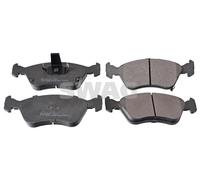 SWAG 81 91 6544 Brake Pad Set, disc brake for TOYOTA
