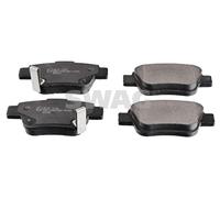 SWAG 81 91 6652 Brake pad set