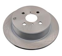 SWAG 81 92 7234 Brake Disc for TOYOTA