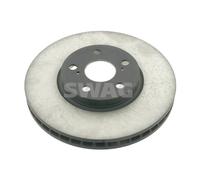 SWAG 81 92 7236 Brake disc