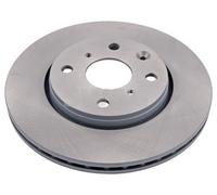 SWAG 81 93 0636 Brake Disc for CITRO?N,PEUGEOT,TOYOTA