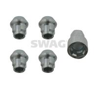 SWAG 82 92 7058 Wheel Nut for CHEVROLET,DAEWOO,NISSAN,OPEL,SUZUKI,VAUXHALL