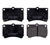 SWAG 83 91 6195 Brake pad set