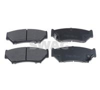 SWAG 84 91 6657 Brake Pad Set, disc brake for SUZUKI