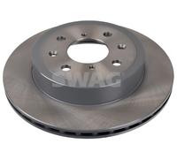 SWAG 84 92 8160 Brake Disc for OPEL,SUBARU,SUZUKI,VAUXHALL