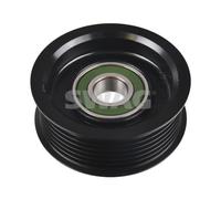 SWAG 85 10 4962 Deflection/Guide Pulley, V-ribbed belt for HONDA
