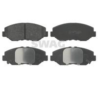SWAG 85 91 6552 Brake pad set