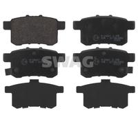 SWAG 85 91 6766 Brake pad set