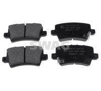 SWAG 85 91 6801 Brake pad set