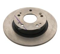 SWAG 85 93 1304 Brake disc