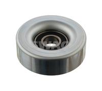 SWAG 85 93 1480 Deflection/Guide Pulley, V-ribbed belt for HONDA,HONDA (GAC)