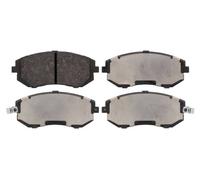 SWAG 87 91 6643 Brake pad set