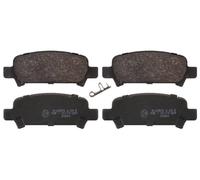 SWAG 87 91 6659 Brake pad set
