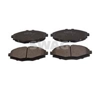 SWAG 89 91 6341 Brake pad set