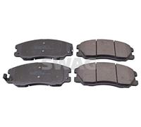 SWAG 89 91 6632 Brake pad set