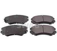 SWAG 90 91 6489 Brake pad set