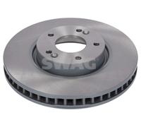 SWAG 90 93 1317 Brake Disc for HYUNDAI,KIA