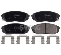 SWAG 91 91 6471 Brake Pad Set, disc brake for KIA