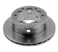 SWAG 99 91 0639 Brake disc