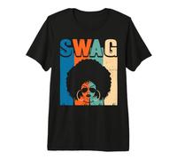 Swag Black History Month Premium T-Shirt
