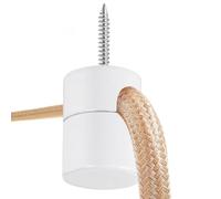 Swag Ceiling Hooks, High Performance Hooks, Wall Mounting Hooks, Cable Management Hooks, Cord Organisers, Ceiling Hooks for Chandeliers Ceiling Lights Cables, Wall Hooks, Chandelier Strength