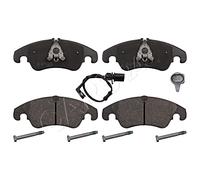 SWAG Disc Brake Pad Set Front Axle Fits AUDI Q5 8R 8R0698151A