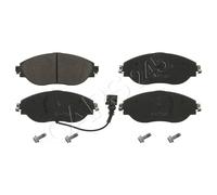 Brake pads Front Axle 30 91 6868 SWAG for SEAT VW SKODA AUDI