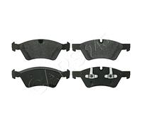 SWAG Disc Brake Pad Set Front Axle Fits MERCEDES W251 W164 V251 MPV 0044204020