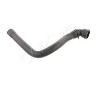 SWAG Radiator Coolant Pipe Hose Fits VW New Beetle Hatchback 1C0122101P