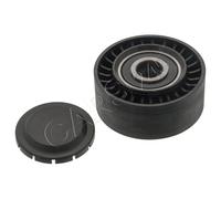 SWAG 30 93 3718 Deflection / guide pulley, V-ribbed belt