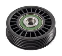 SWAG V-Ribbed Belt Deflection Guide Pulley Fits AUDI SKODA VW Passat 38145278