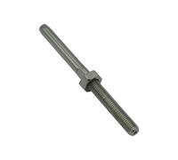 Swage Tensioner Fitting Terminal Stainless Steel with M8 RH Thread (5MM Wire Rigging Stud Screw)