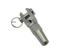Swageless Fork Terminal Wire Rope Fitting Stainless 3MM (Cable Rigging Jaw)
