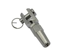 Swageless Fork Terminal Wire Rope Fitting Stainless 4MM (Cable Rigging Jaw)