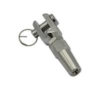 Swageless Fork Terminal Wire Rope Fitting Stainless 8MM (Cable Rigging Jaw)