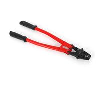 Swager Crimper Tool 24 Inch, 5 Cavity Wire Rope Cable Cutter for Copper Aluminum Oval Sleeves and Stop Sleeves, Heavy-Duty Crimping for Reliable Connections