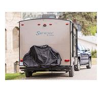 Swagman Horizontal RV Bike Bag, Large for Two Bikes, Black