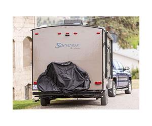 Swagman Horizontal RV Bike Bag, Large for Two Bikes, Black