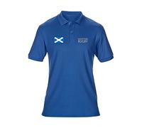 swagwear Embroidered Scottish Rugby Scotland Mens Polo T-Shirt 6 Colours (S-5XL)