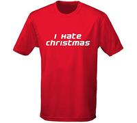swagwear I Hate Christmas Xmas Mens T-Shirt 10 Colours (S-3XL)