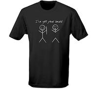 swagwear I've Got Your Back Mens T-Shirt 10 Colours (S-3XL) Black