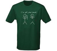 swagwear I've Got Your Back Mens T-Shirt 10 Colours (S-3XL) Forest Green
