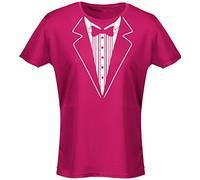 swagwear Tuxedo Corporate Workwear Fancy Dress Funny Womens T-Shirt 8 Colours