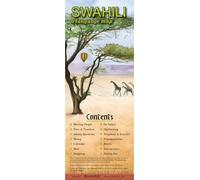 SWAHILI a Language Map®: Quick Reference Phrase Guide for Beginning and Advanced Use. Words and Phrases in English, Swahili, and Phonetics for Easy ... Publisher: Bilingual Books, Inc.