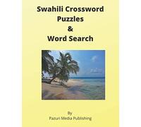 Swahili Crossword Puzzles and Word Search