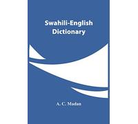 Swahili-English Dictionary