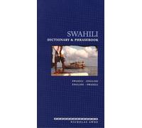 Swahili-English/English-Swahili Dictionary & Phrasebook - Hippocrene Dictionary & Phrasebooks