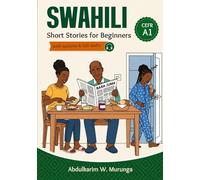 Swahili Short Stories for Beginners: CEFR Level A1