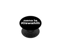 "Swahili Word." Funny Swahili Language PopSockets Adhesive PopGrip