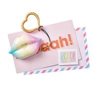 SWAK 4111 S.W.A.K. Interactive Kissable Key Chain Unicorn Sparkle Kiss, Multi
